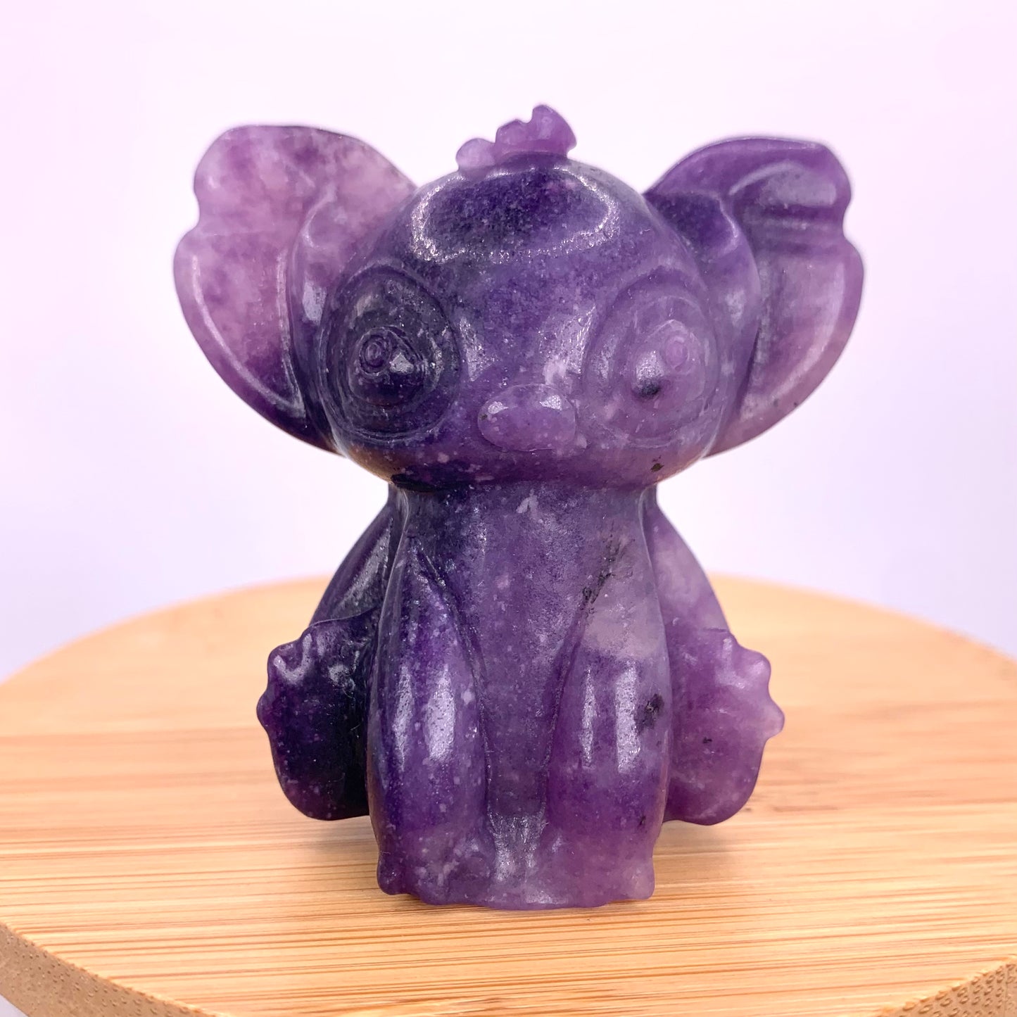 Lepidolite Stitch