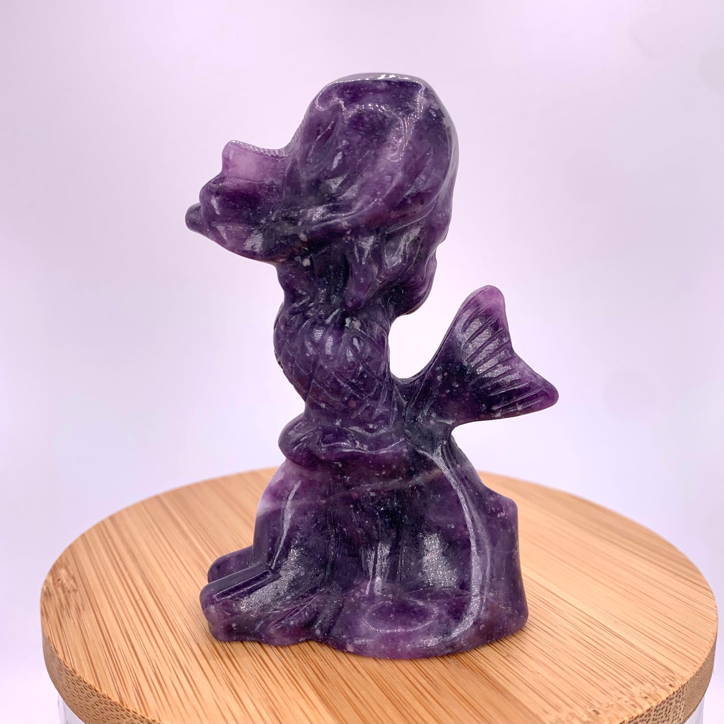 Lepidolite Mermaid