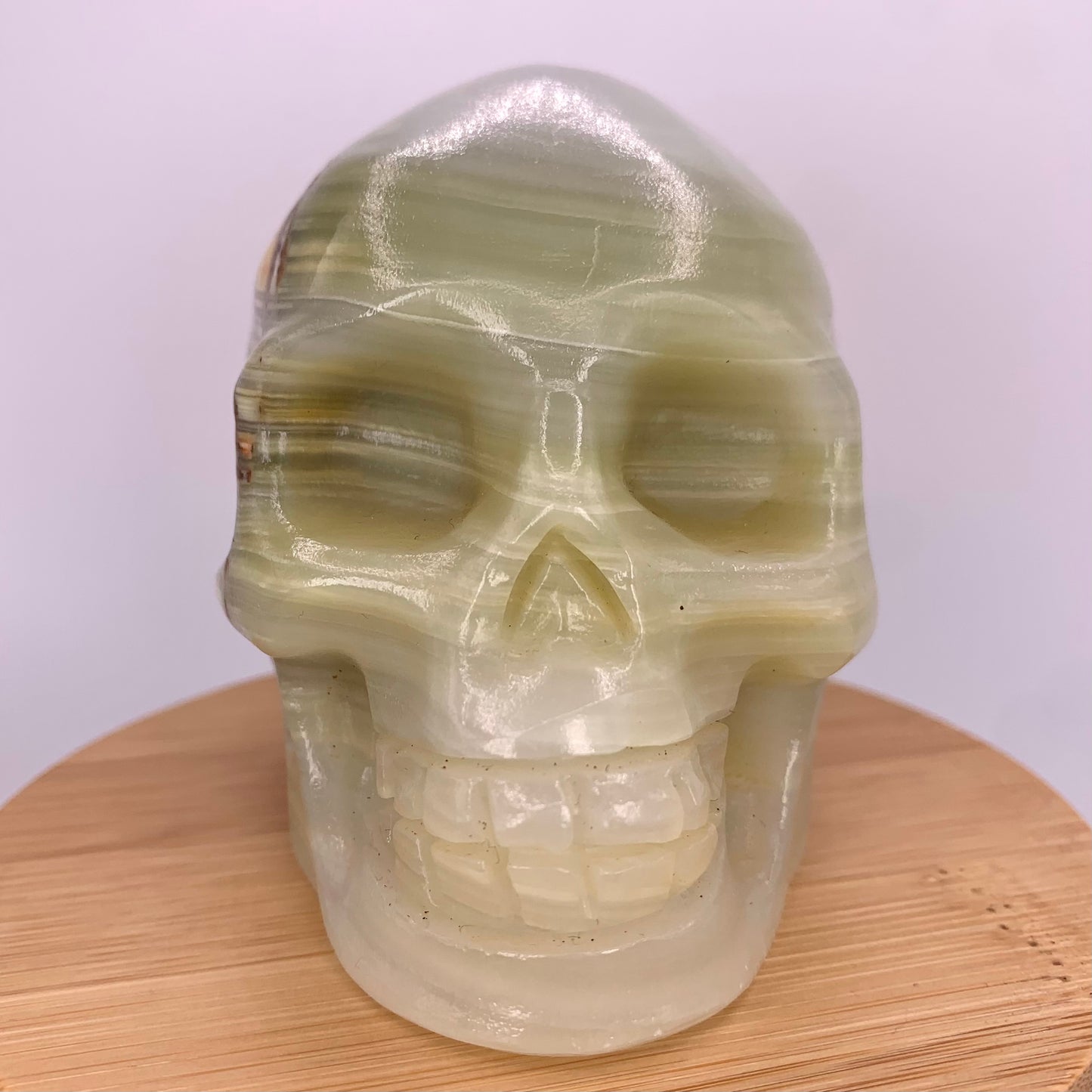 Afghan Jade Skull