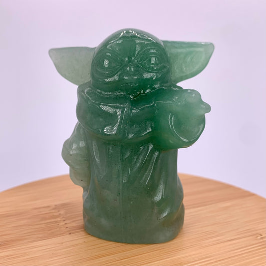 Green Aventurine Baby Yoda