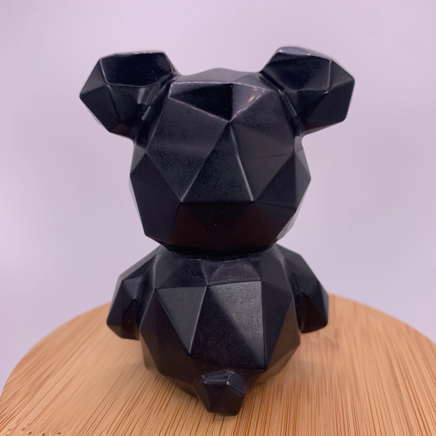 Obsidian Cubic Bear