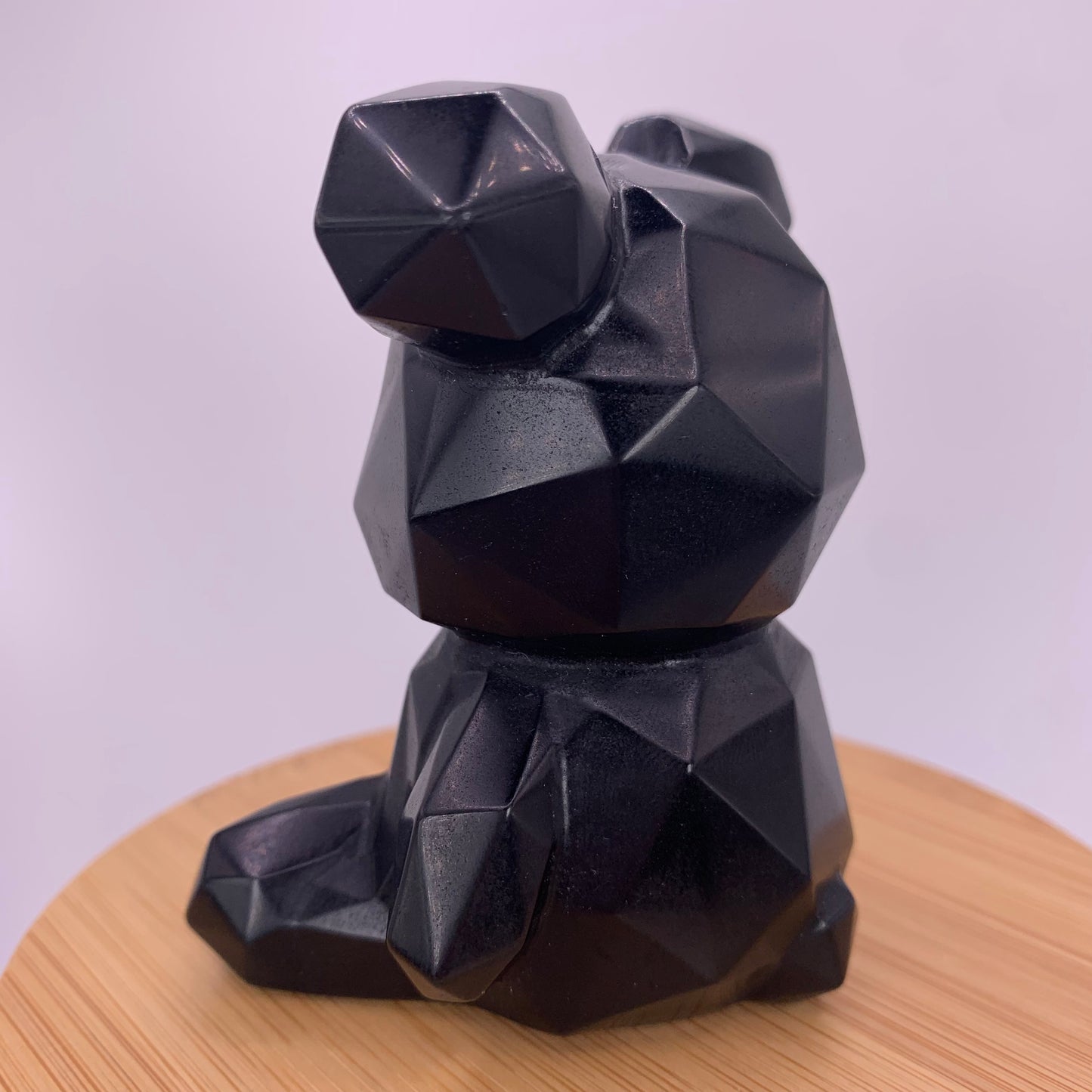 Obsidian Cubic Bear