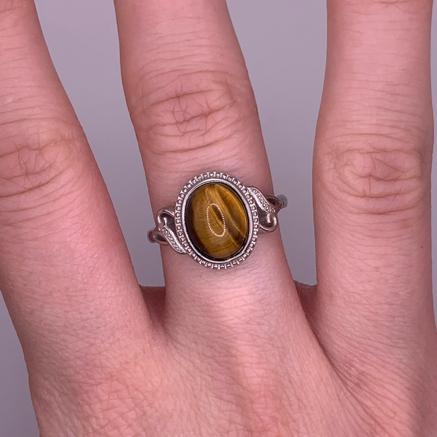 Tigers Eye Ring