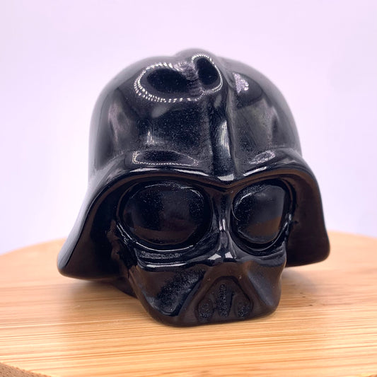 Obsidian Darth Vader Helmet