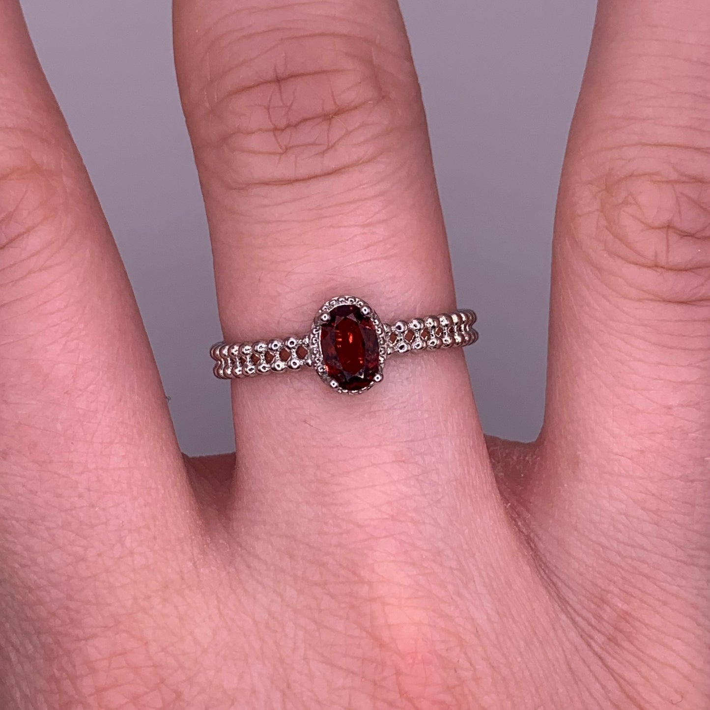 Garnet Ring