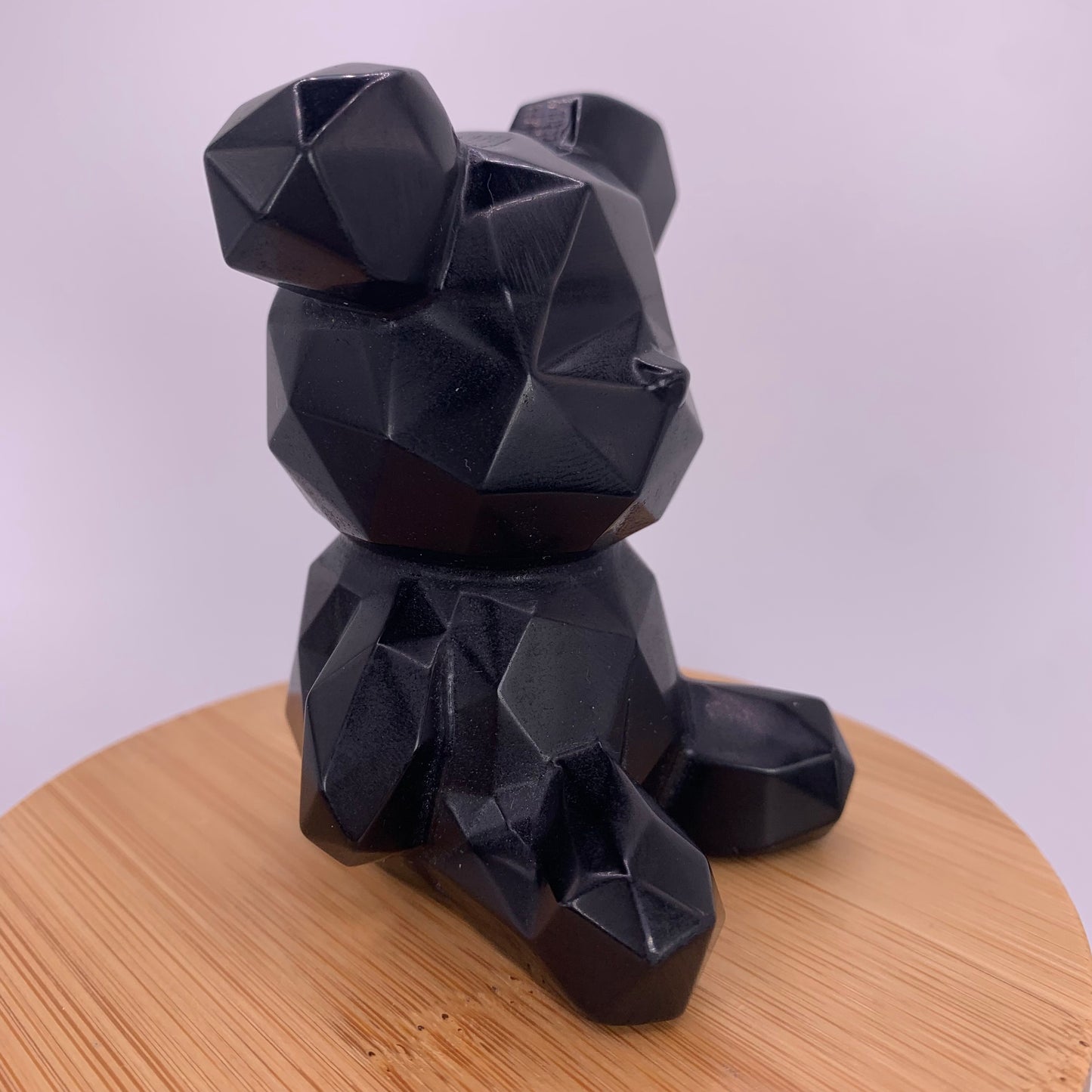 Obsidian Cubic Bear