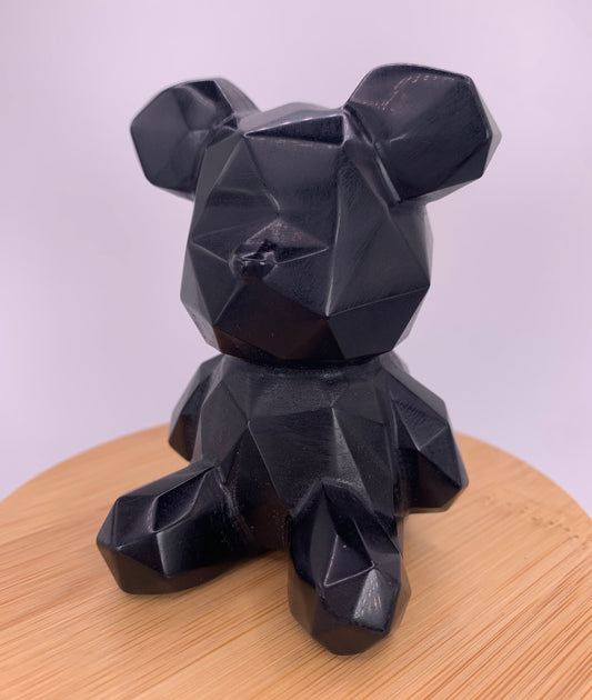 Obsidian Cubic Bear