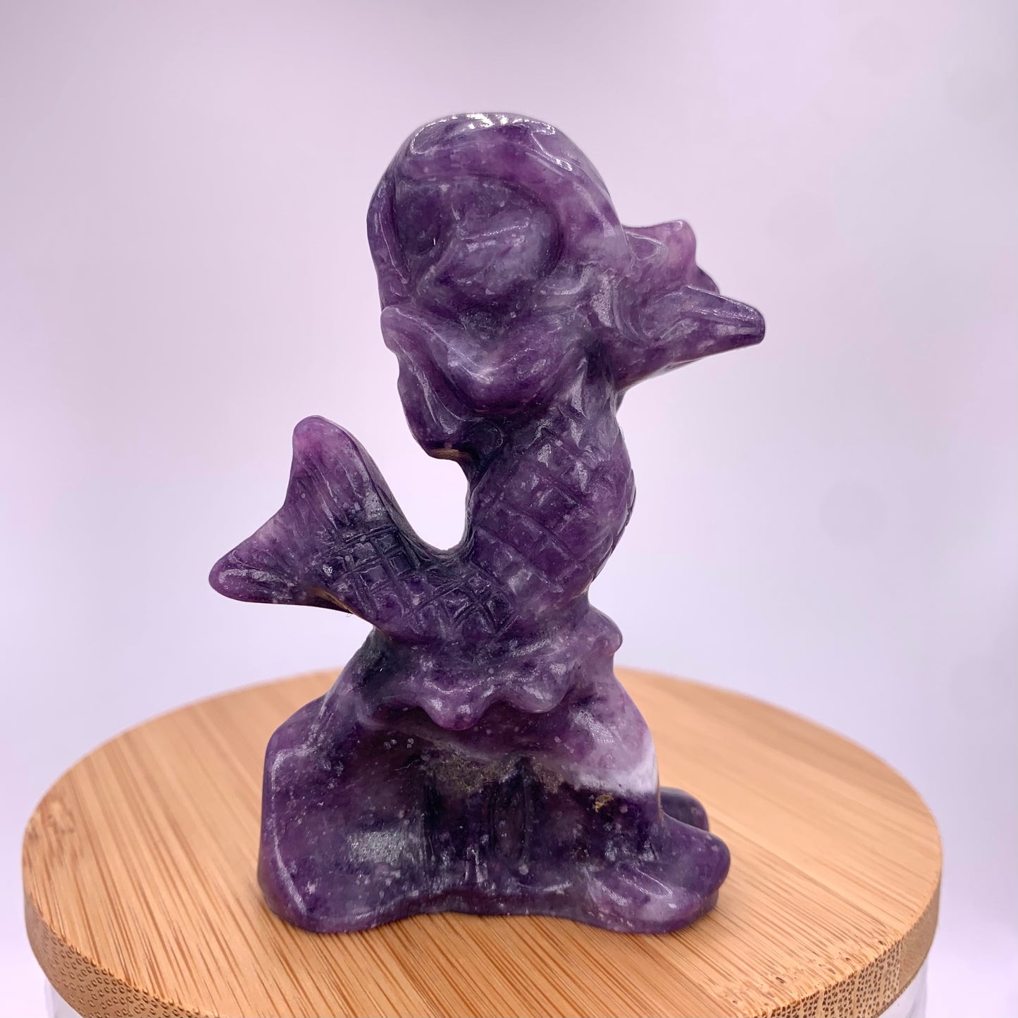 Lepidolite Mermaid