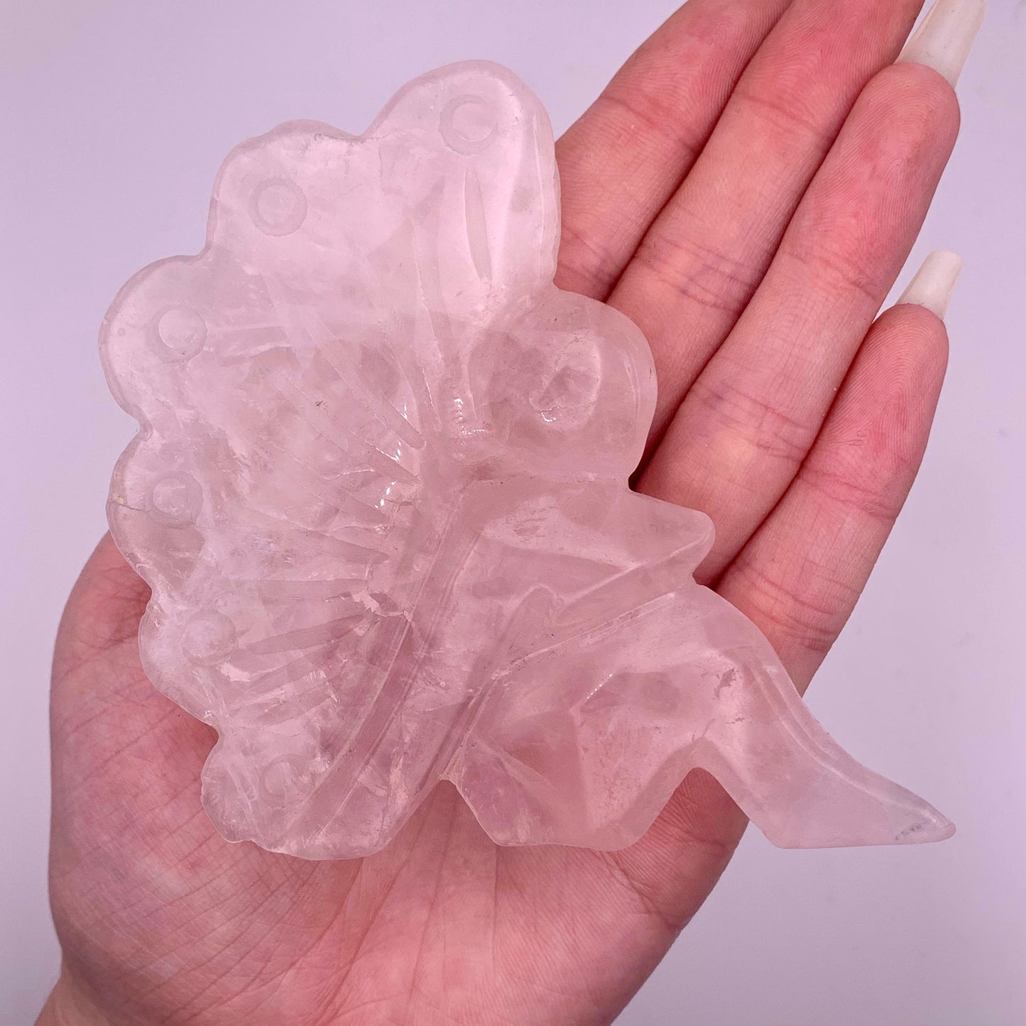 Rose Quartz Fairy