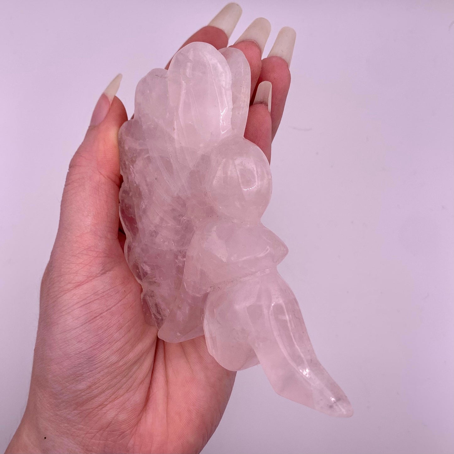 Rose Quartz Fairy