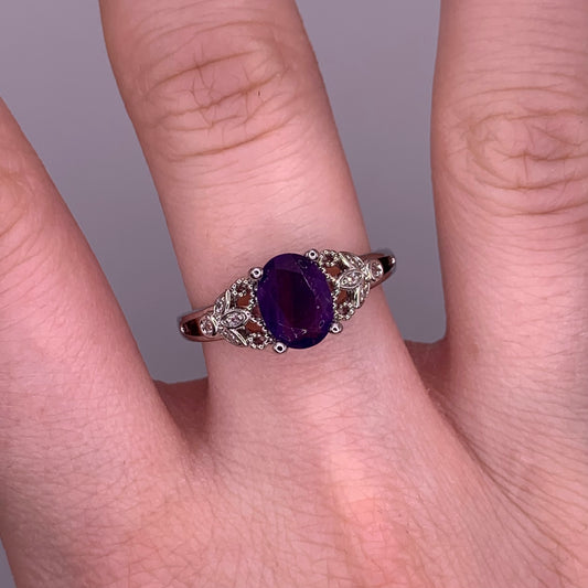 Amethyst Ring