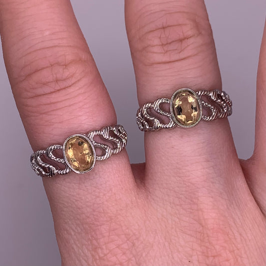 Citrine Ring