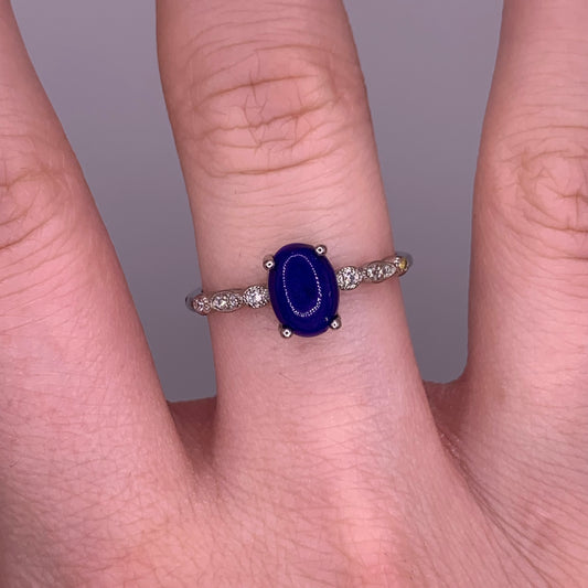 Lapis Lazuli Ring