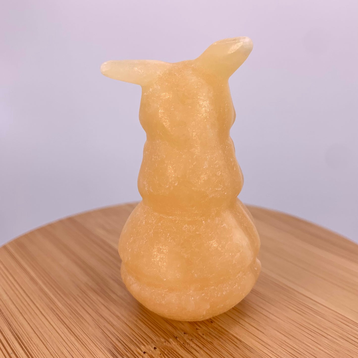 Orange Calcite Pikachu on Pokeball