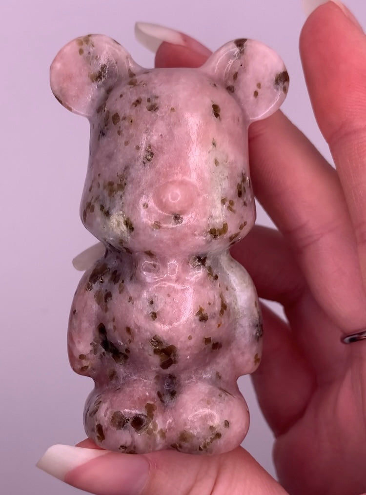 Pink Opal Bear