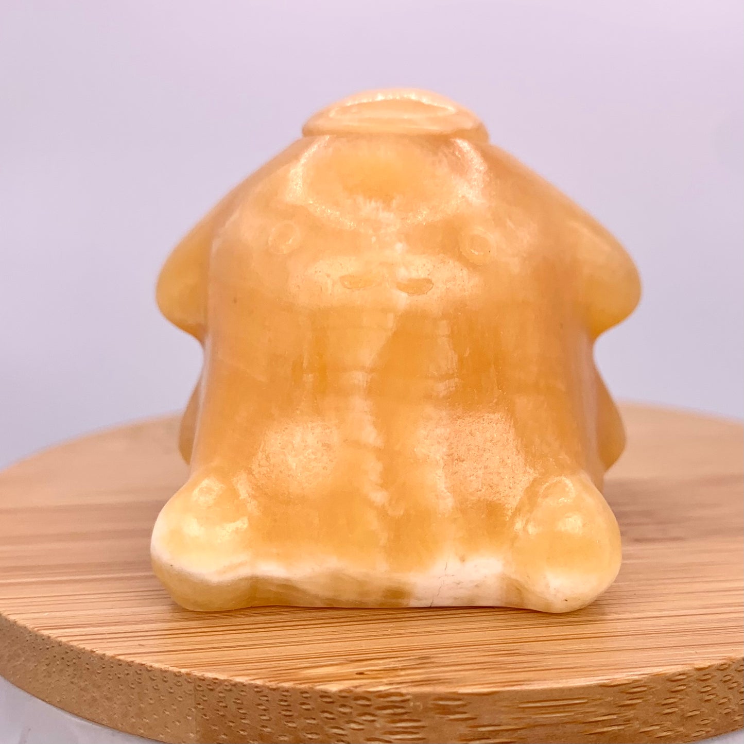 Orange Calcite Pompompurin