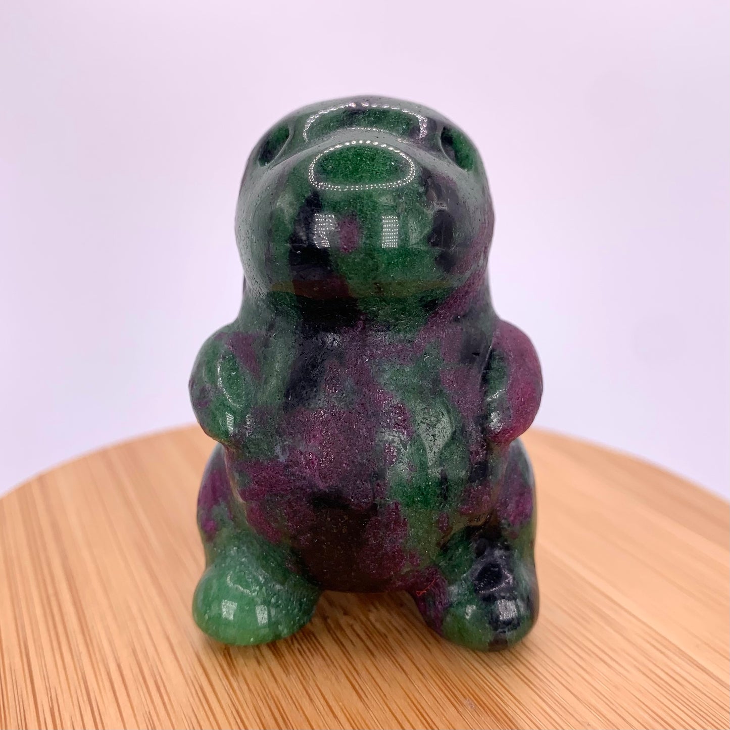 Ruby Zoisite Dinosaur