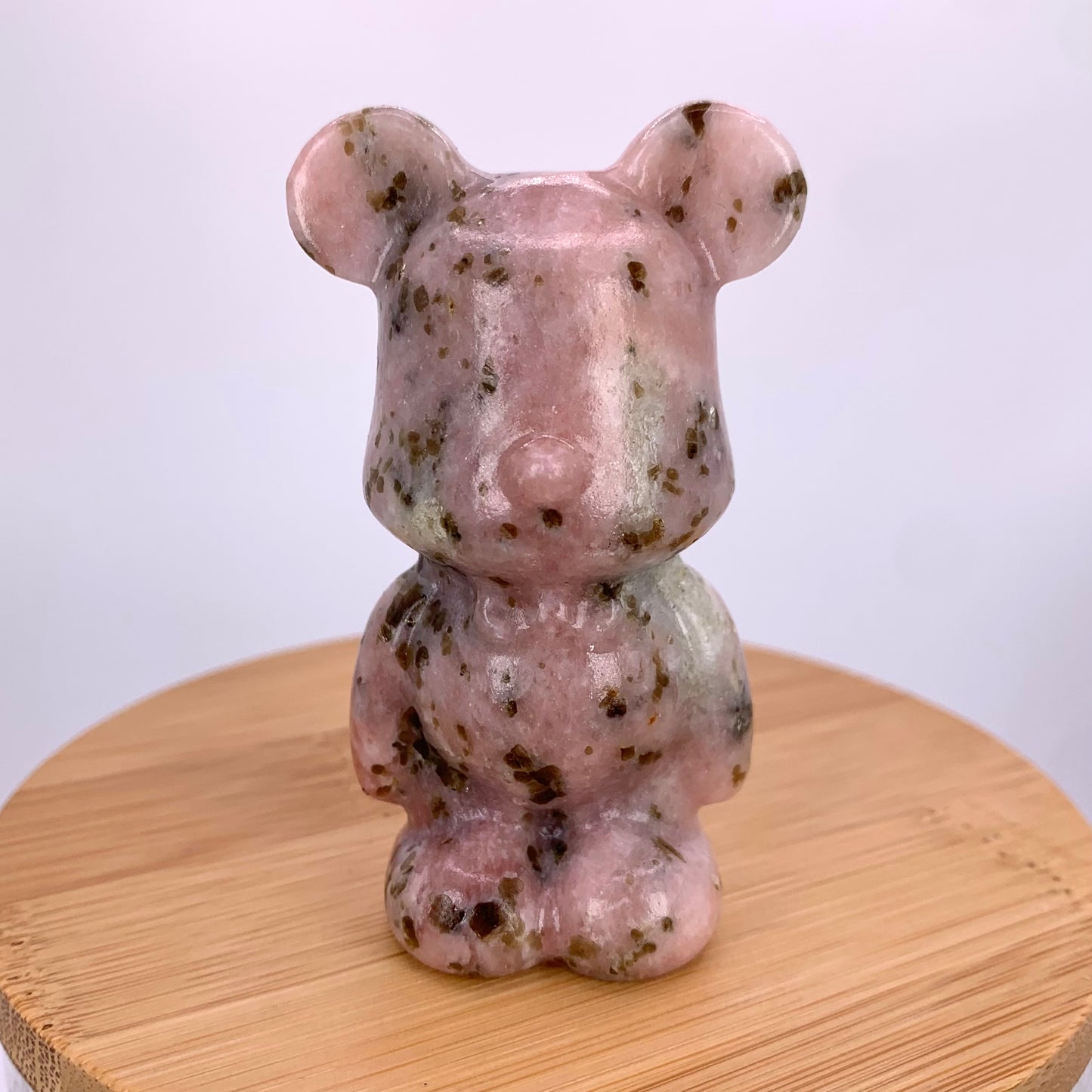 Pink Opal Bear