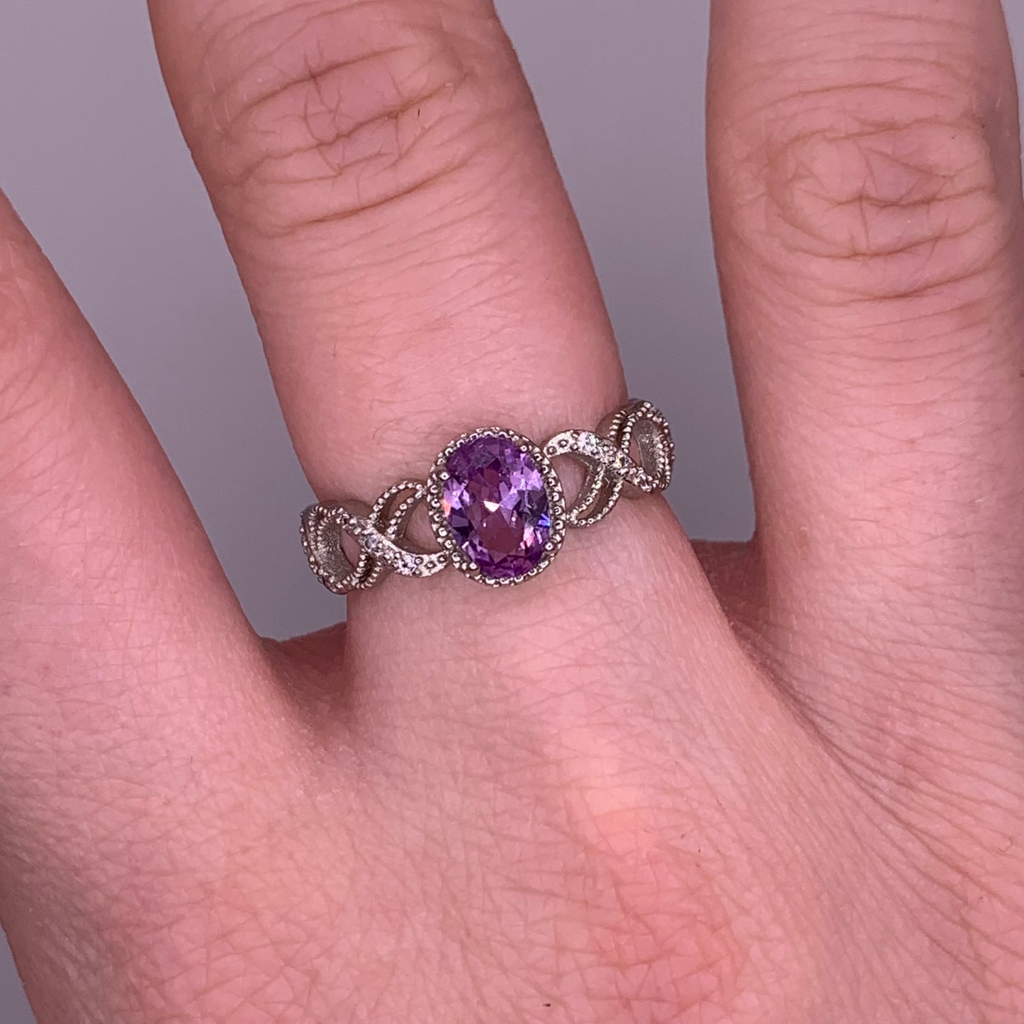 Amethyst Ring