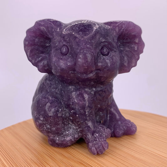 Lepidolite Koala