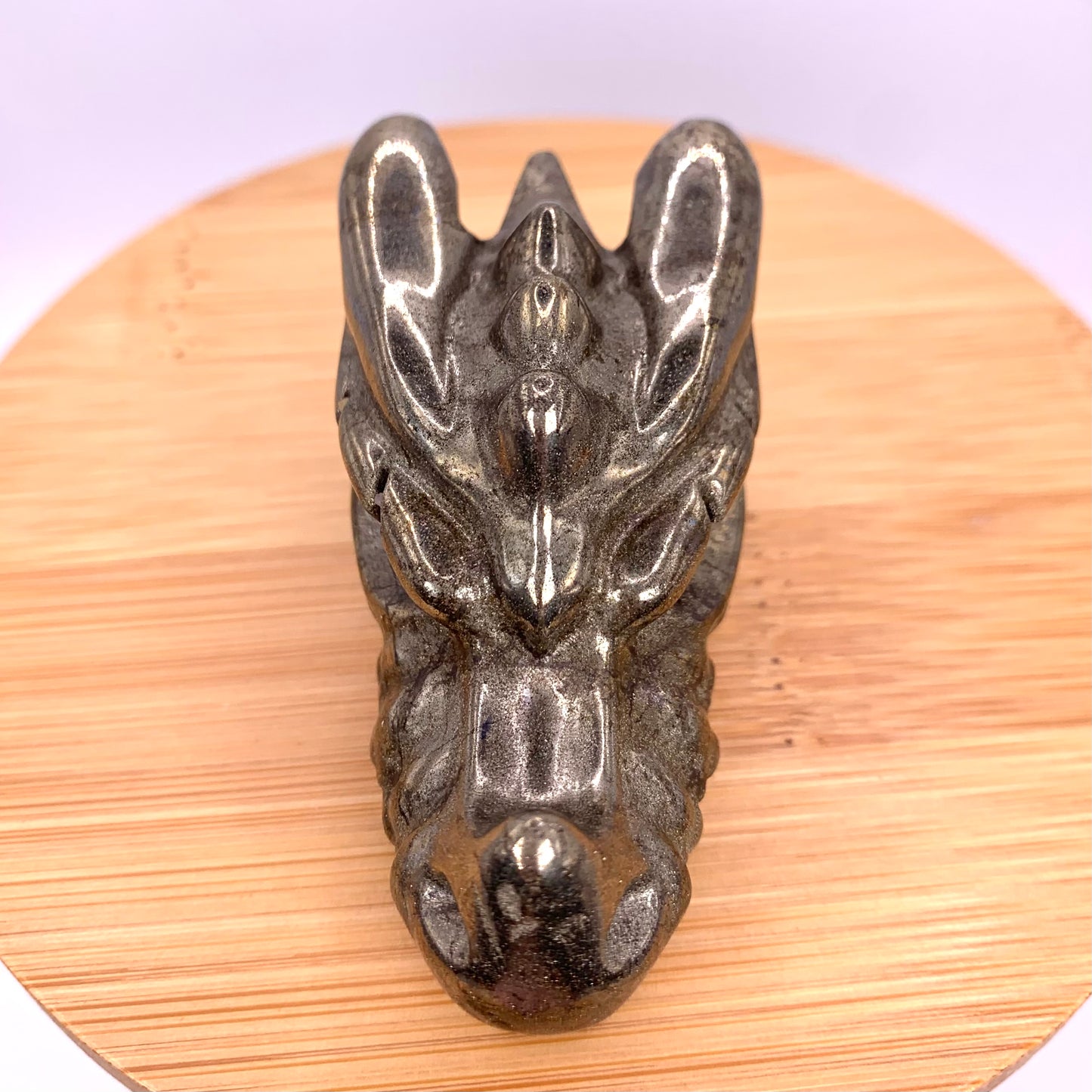 Pyrite Dragon Head