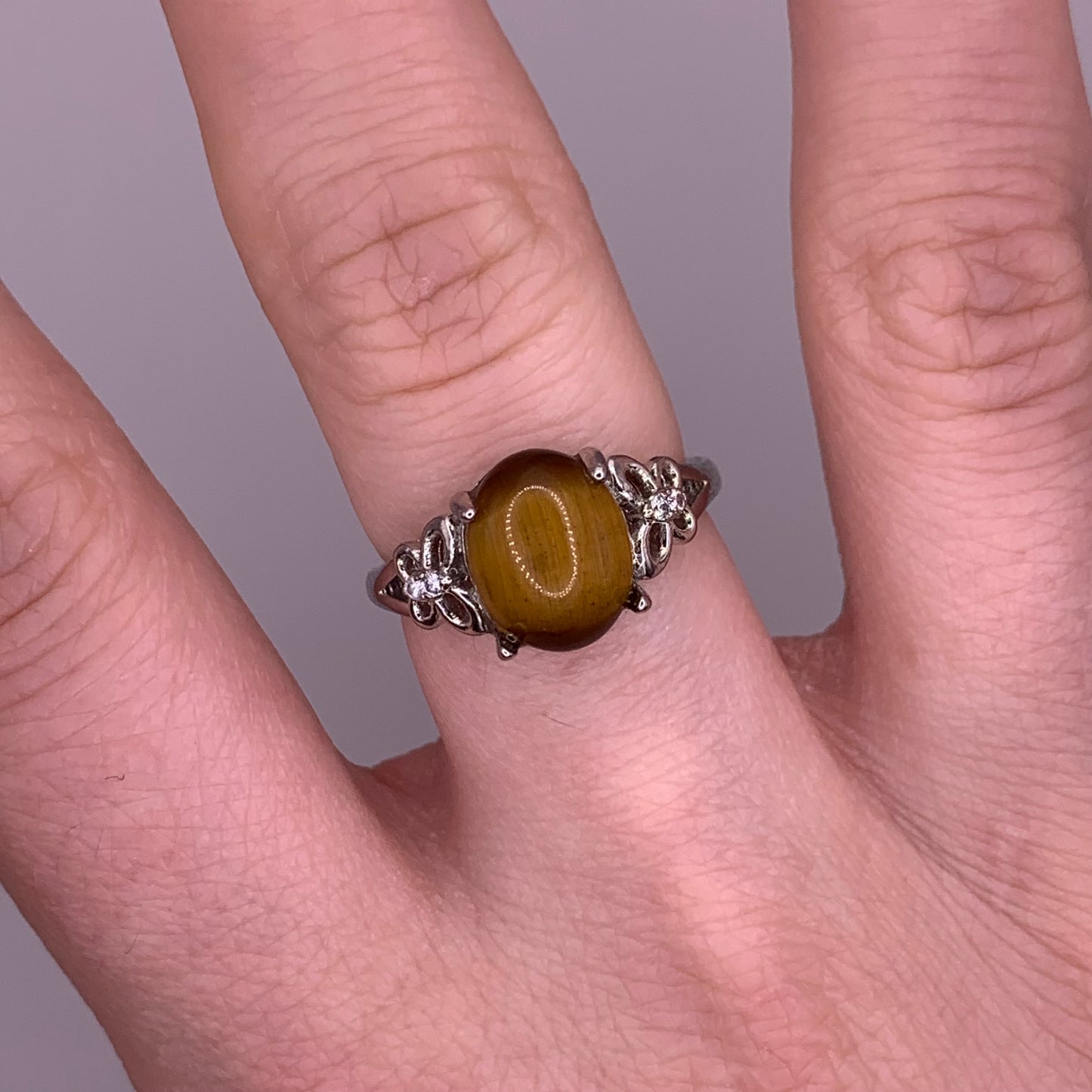 Tigers Eye Ring