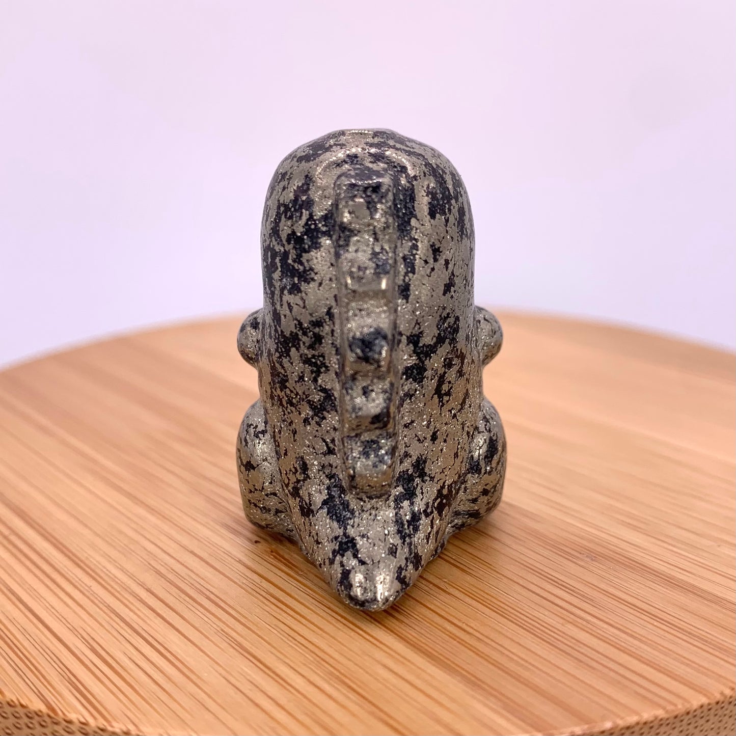 Pyrite Dinosaur Mini Carving