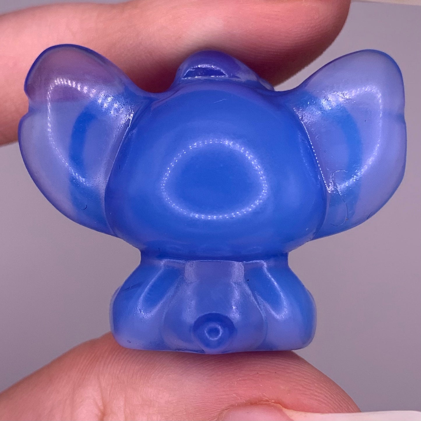 Blue Opalite Stitch Mini Carving