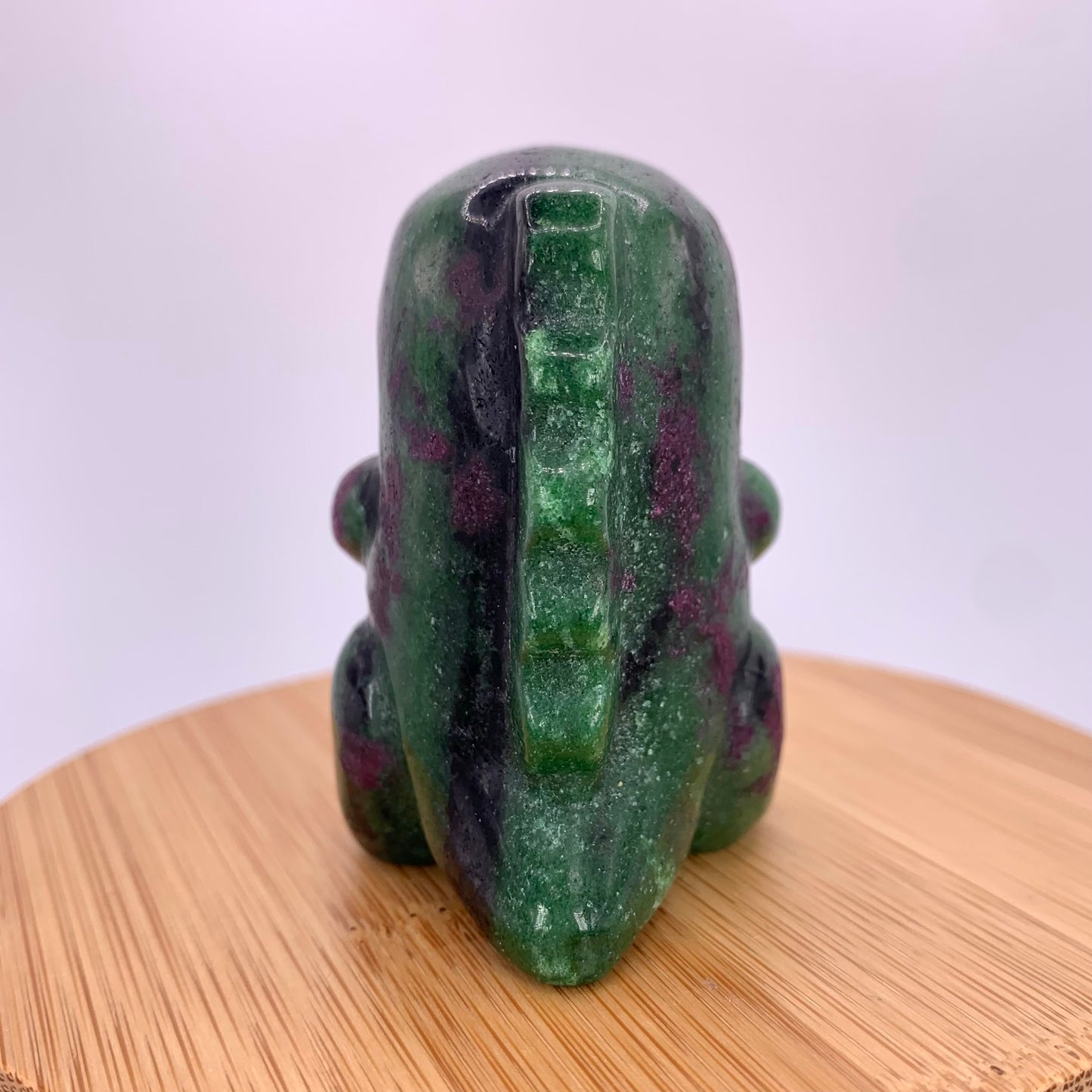 Ruby Zoisite Dinosaur