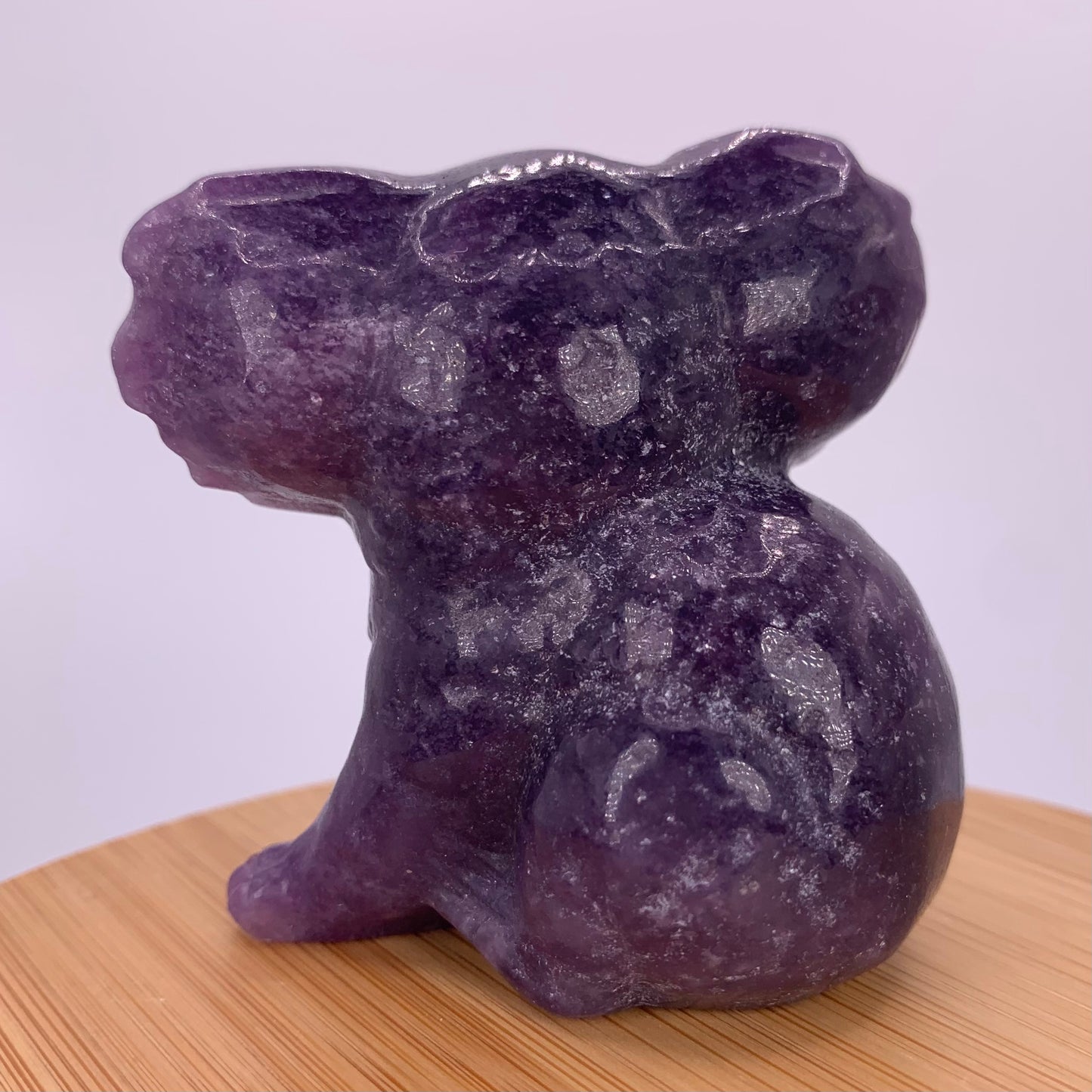 Lepidolite Koala