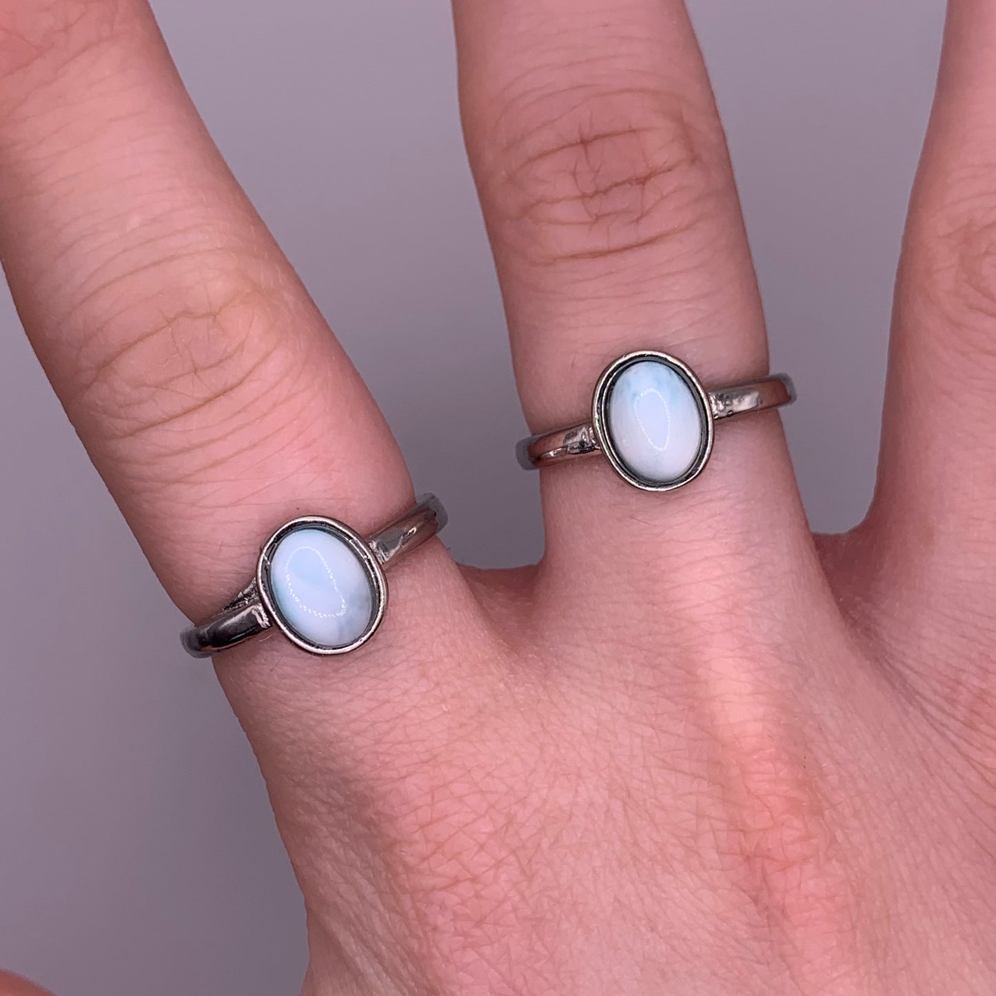 Larimar Ring