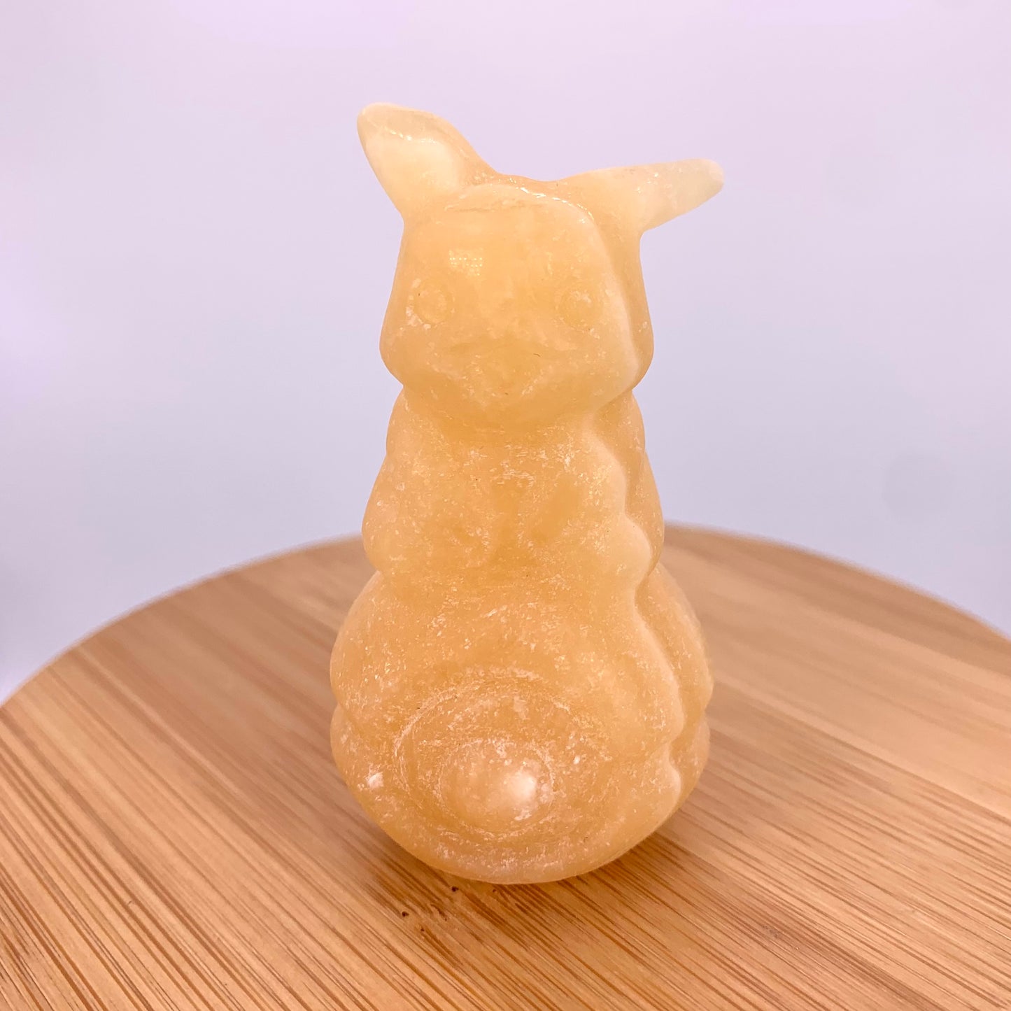 Orange Calcite Pikachu on Pokeball