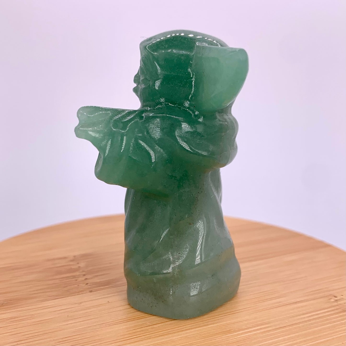 Green Aventurine Baby Yoda