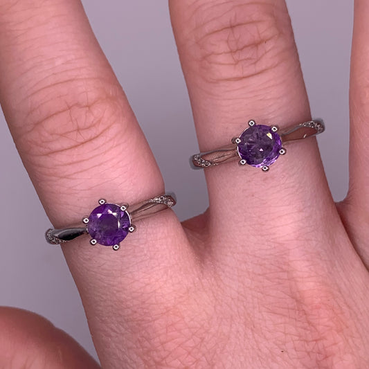 Amethyst Ring