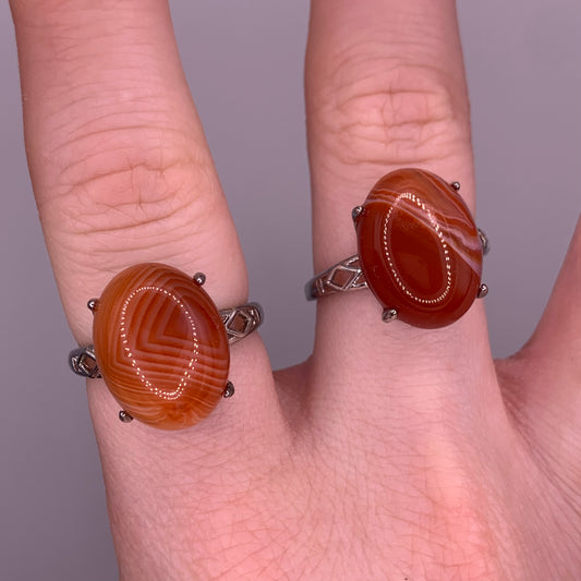 Carnelian Ring