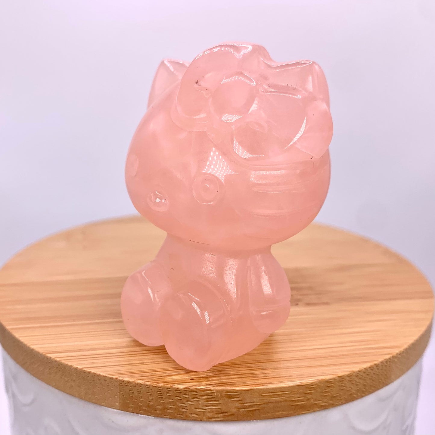 Rose Quartz Hello Kitty