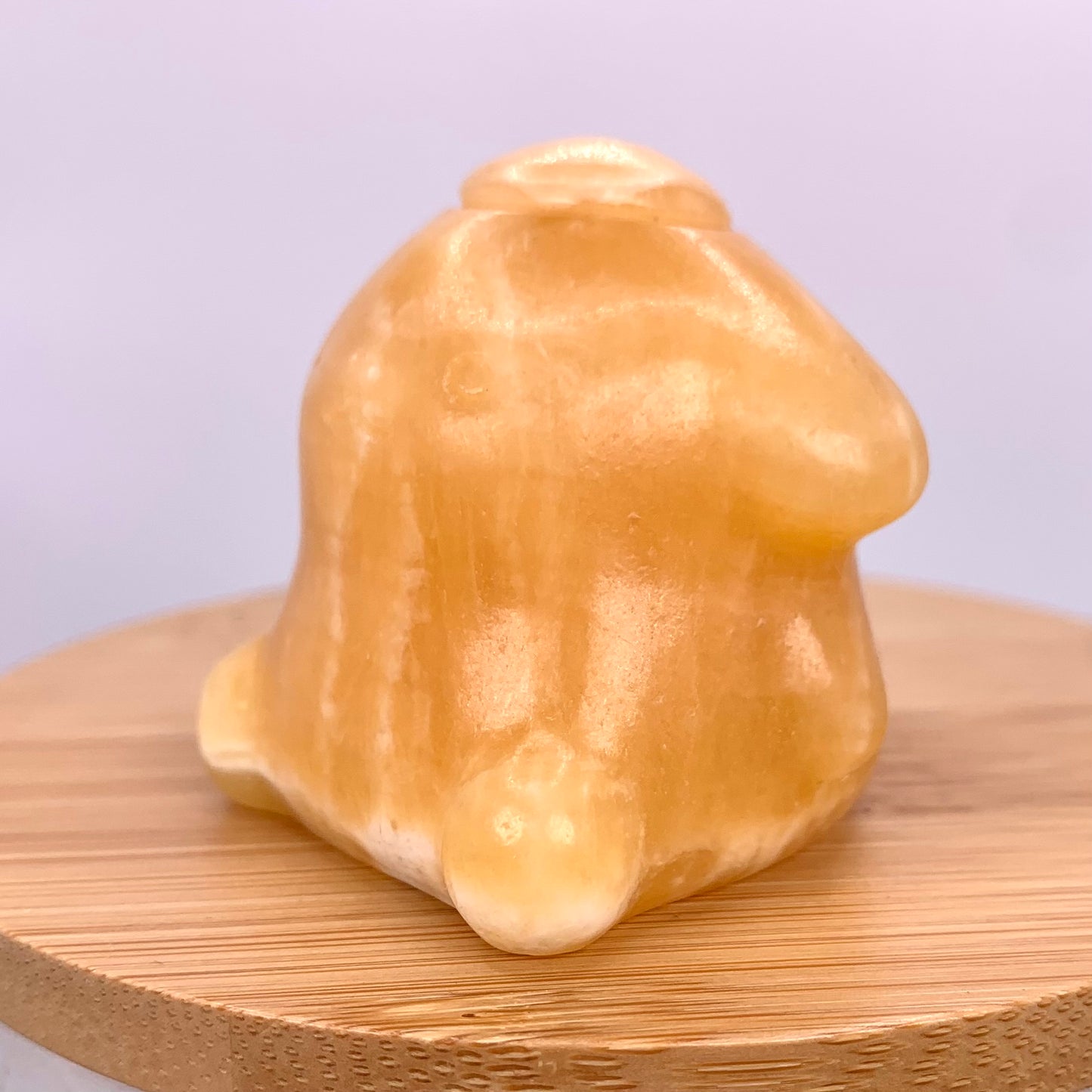 Orange Calcite Pompompurin