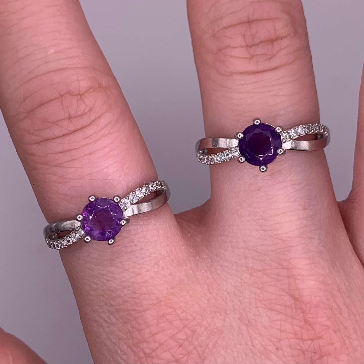 Amethyst Ring