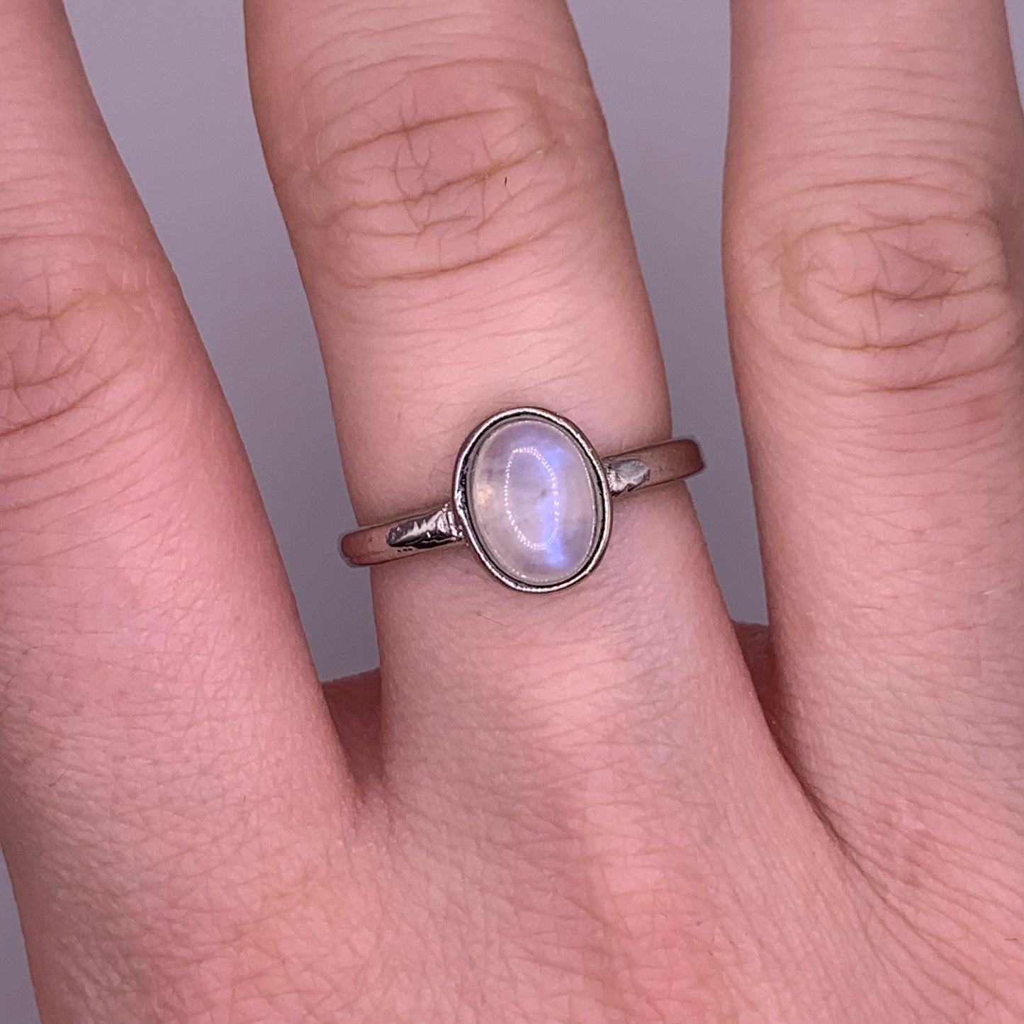 Moonstone Ring