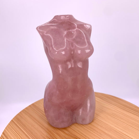 Rose Quartz Goddess Body