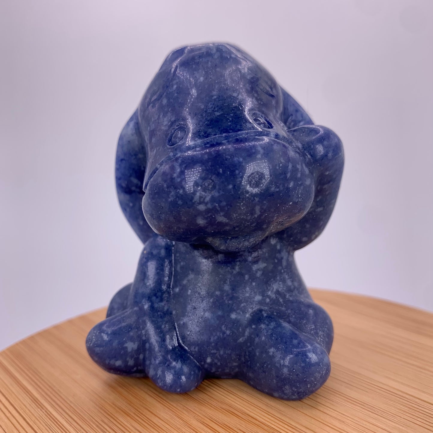 Blue Aventurine Eeyore