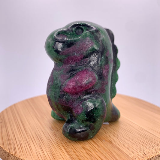 Ruby Zoisite Dinosaur