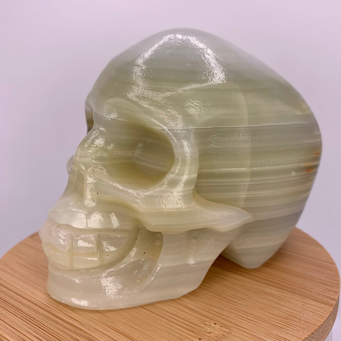 Afghan Jade Skull