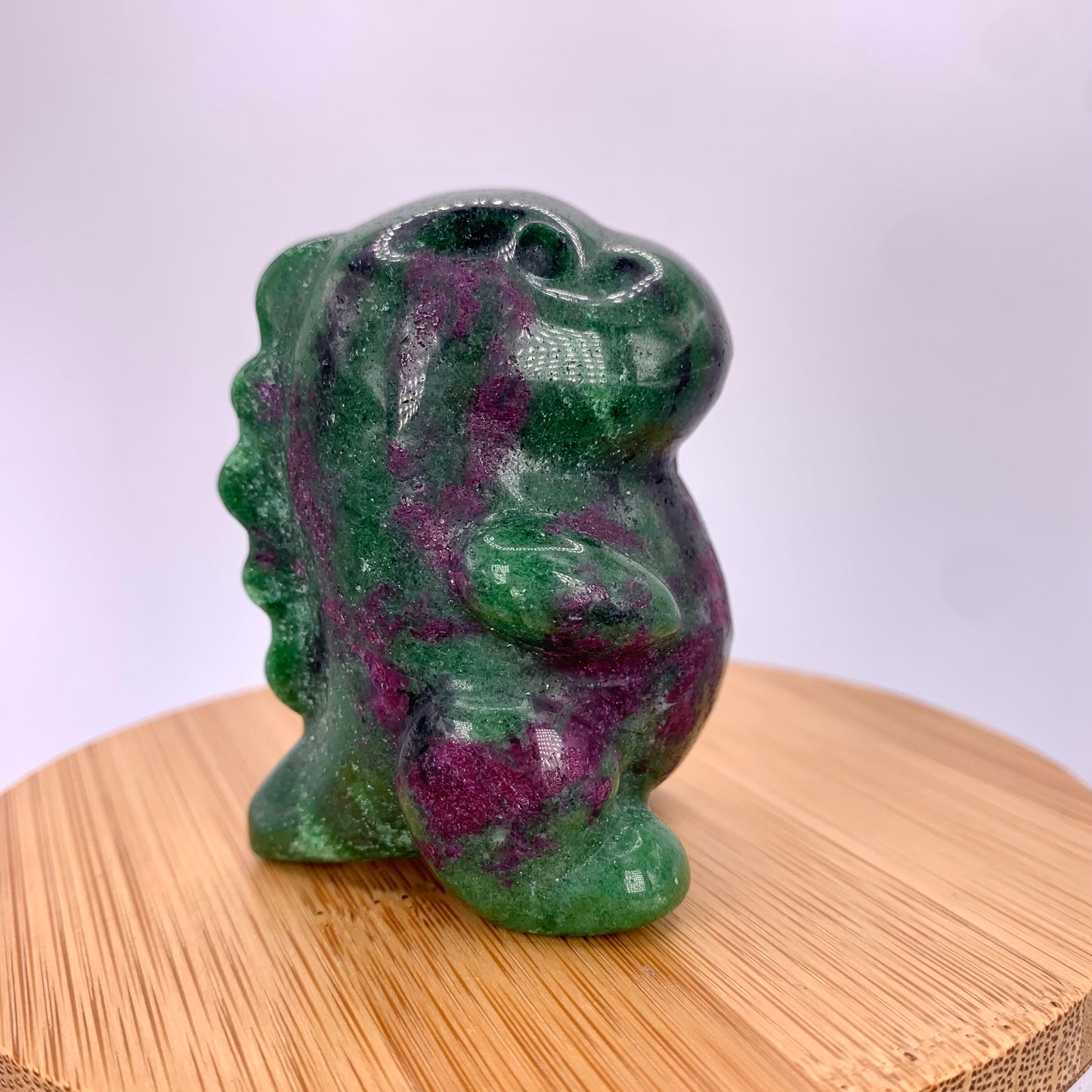 Ruby Zoisite Dinosaur