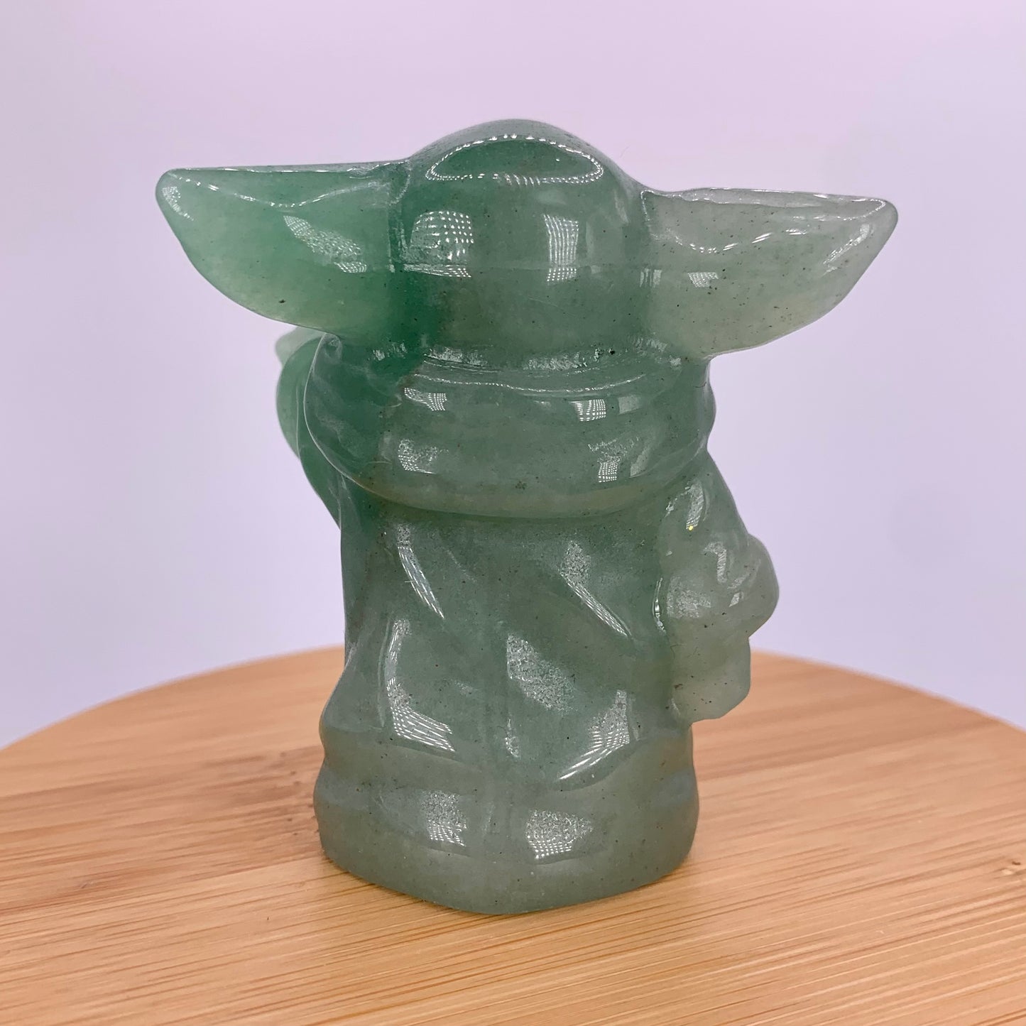 Green Aventurine Baby Yoda